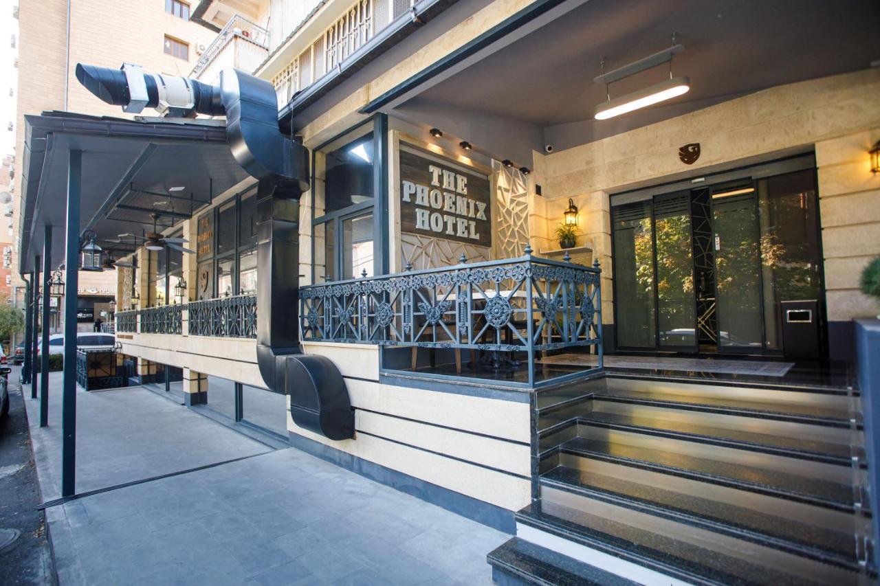 The Phoenix Boutique Hotel Ереван Экстерьер фото